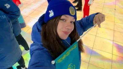 Софья Самоделкина на Олимпийских играх в Италии, фото - Новости Zakon.kz от 02.02.2026 07:30