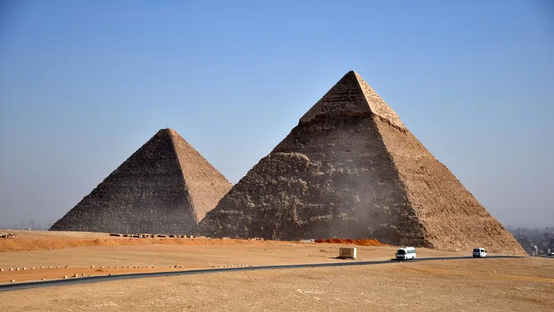 Великая египетская пирамида обнажила следы существования затерянной цивилизации