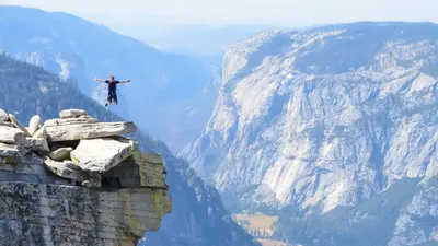 Природа, горы, мужчина, фото - Новости Zakon.kz от 01.02.2026 08:27