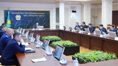 Генпрокуратура РК , фото - Новости Zakon.kz от 02.02.2026 20:13