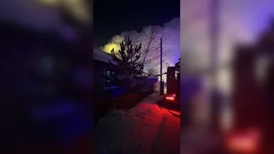 Пожар в Павлодарской области, фото - Новости Zakon.kz от 02.02.2026 20:26