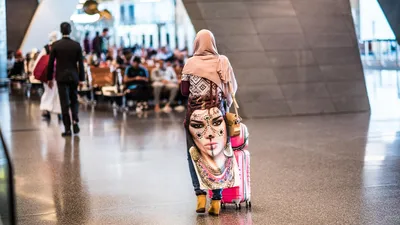 Ситуация в аэропорту Орландо, фото - Новости Zakon.kz от 02.02.2026 07:10