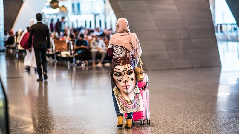 Холод на юге США временно парализовал работу аэропорта Орландо