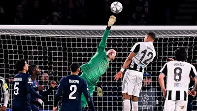 Футбол Пенальти Отбил, фото - Новости Zakon.kz от 02.02.2026 11:57