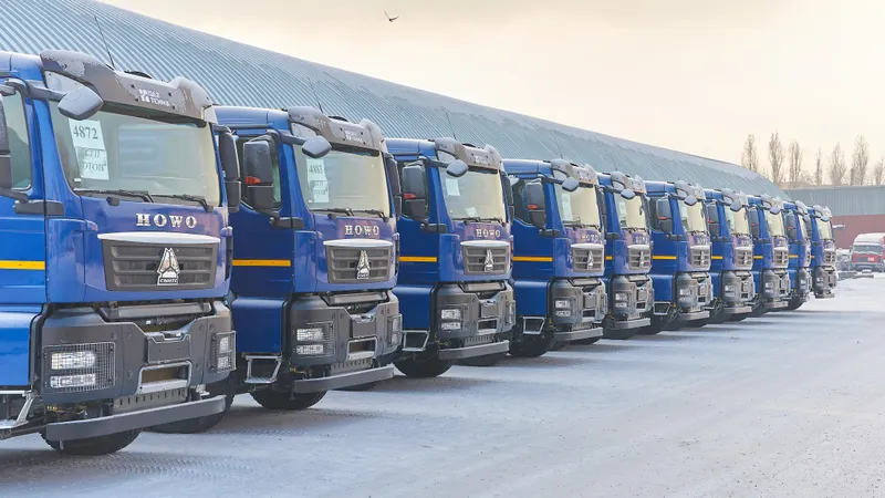 Автопарк Qarmet пополняют отечественные автосамосвалы