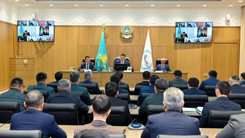 В области Абай обсудили проект новой Конституции