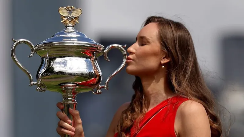Эйс Рыбакиной признан лучшим матч-болом женской части AusOpen-2026