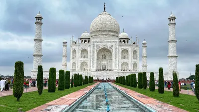 мавзолей, Индия, фото - Новости Zakon.kz от 02.02.2026 11:03