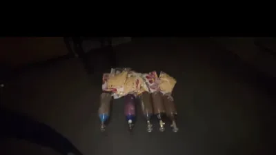 найденный в баре Алматы веселящий газ, фото - Новости Zakon.kz от 02.02.2026 15:34