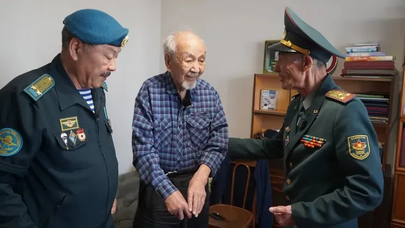 На 102-м году ушел из жизни ветеран ВОВ в Алматы