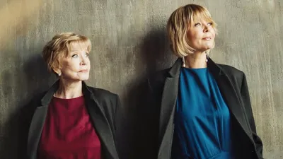 Юлия Меньшова с матерью , фото - Новости Zakon.kz от 02.02.2026 13:58