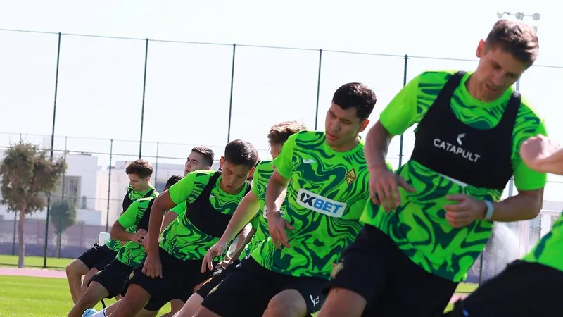 "Кайрат" с Дастаном Сатпаевым начинает подготовку к новому сезону КПЛ