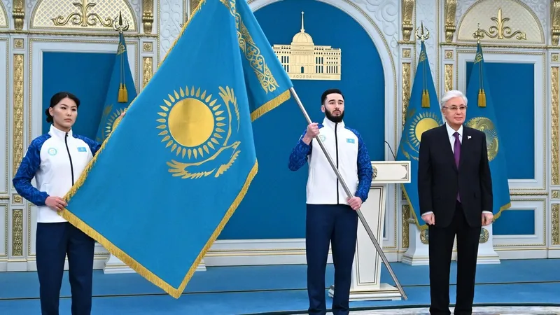 Когда и где казахстанские болельщики смогут посмотреть Олимпиаду-2026