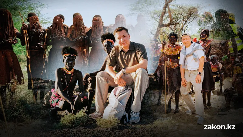 Играли в асыки и ели вкусный пилау: казахстанец о приключениях в Кении