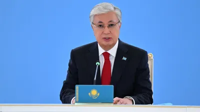 Токаев, президент РК, фото - Новости Zakon.kz от 02.02.2026 09:00