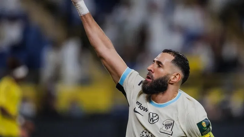 Карим Бензема перешел из одного саудовского гранда в другой