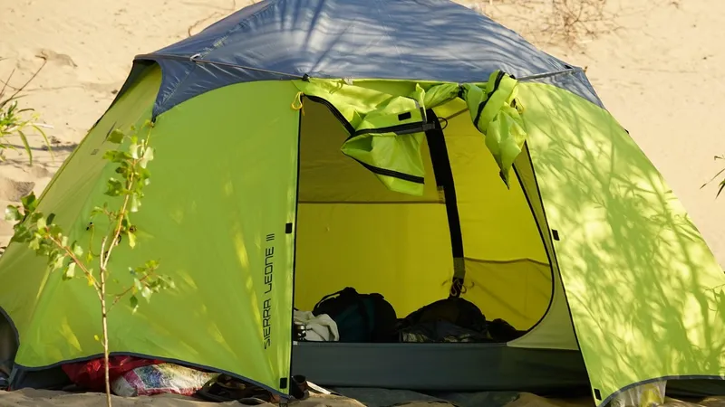 Туристическую палатку установили в квартире Актобе из-за холода