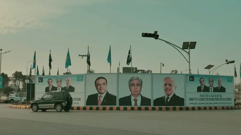 Как Исламабад подготовился к визиту президента Казахстана