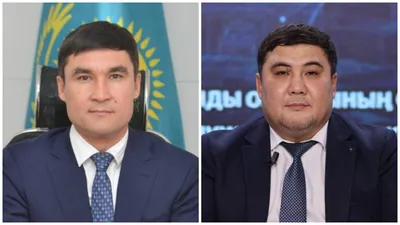 Серик Сапиев, Даурен Есимханов, фото - Новости Zakon.kz от 03.02.2026 18:23