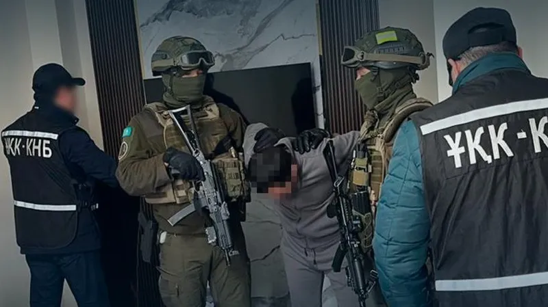 В КНБ подтвердили задержание предполагаемого лидера ОПГ "Кропаль"