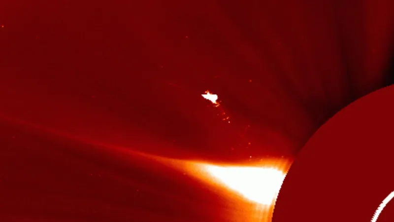 объект в космосе, фото - Новости Zakon.kz от 03.02.2026 11:35