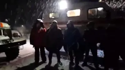 рыбалка обернулась спасательной операцией, фото - Новости Zakon.kz от 04.02.2026 00:39