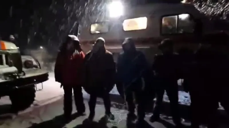 Рыбалка в ВКО обернулась спасательной операцией