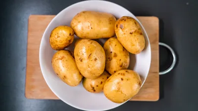 картофель, тарелка, фото - Новости Zakon.kz от 03.02.2026 11:51