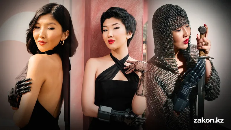 Кибермодель из Алматы свою особенность превратила в достоинство