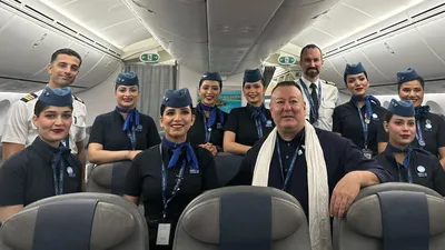 Авиарейс Индия - Казахстан, фото - Новости Zakon.kz от 04.02.2026 04:14