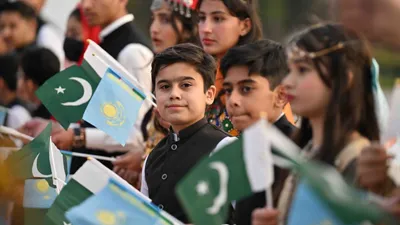 встреча Токаева в Исламабаде, фото - Новости Zakon.kz от 03.02.2026 18:33