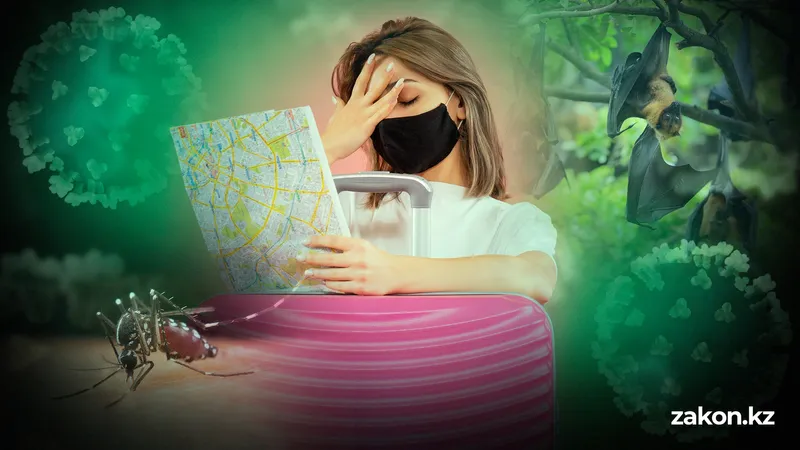 Вирусы Нипах, Зика, Чикунгунья: как уберечь себя в поездках и не заразиться