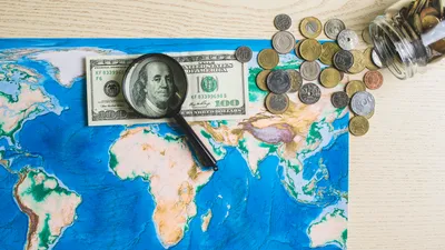 доллары карта, фото - Новости Zakon.kz от 03.02.2026 16:02