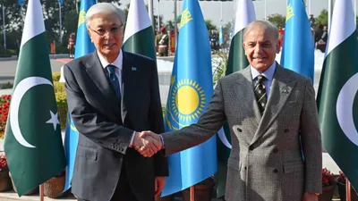 президент Казахстана Касым-Жомарт Токаев, фото - Новости Zakon.kz от 04.02.2026 13:24