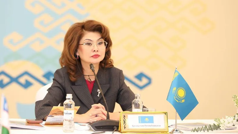 Аида Балаева высказалась о попытках дестабилизации социально-политической обстановки в Казахстане