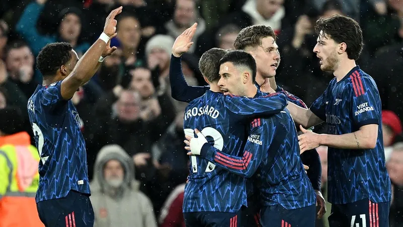 "Арсенал" обошел "Челси" и стал первым финалистом Кубка Англии по футболу