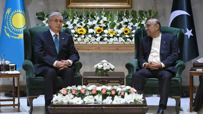 Касым-Жомарт Токаев, Пакистан , фото - Новости Zakon.kz от 04.02.2026 21:22