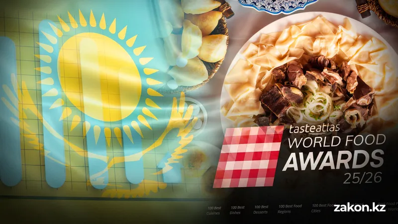 Названа страна с самыми вкусными блюдами в мире, а на каком месте Казахстан