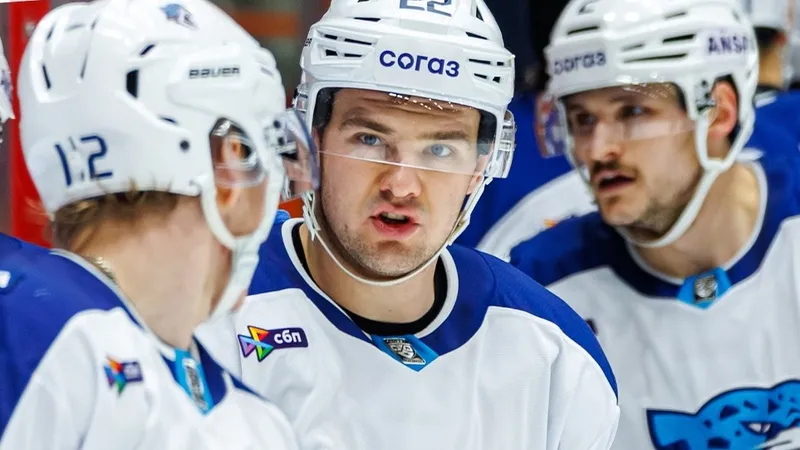 "Барыс" в гостях обыграл "Адмирал" и прервал серию из шести поражений