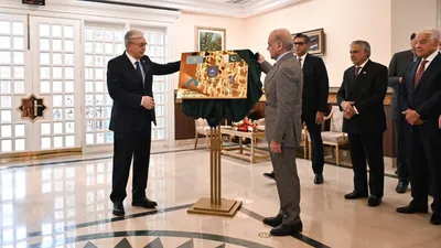 Касым-Жомарта Токаев, Исламабад , фото - Новости Zakon.kz от 04.02.2026 18:55