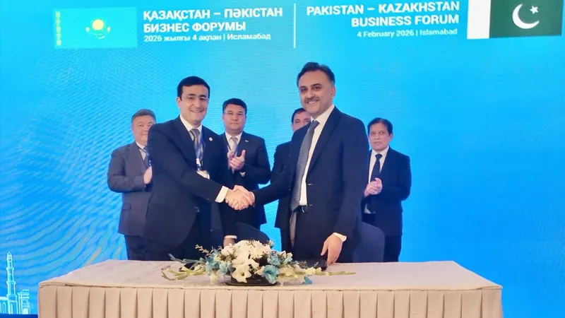 Холдинг "Байтерек" расширяет инвестиционное и финансовое сотрудничество с Пакистаном