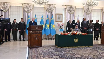 Касым-Жомарт Токаев, Пакистан , фото - Новости Zakon.kz от 04.02.2026 18:40