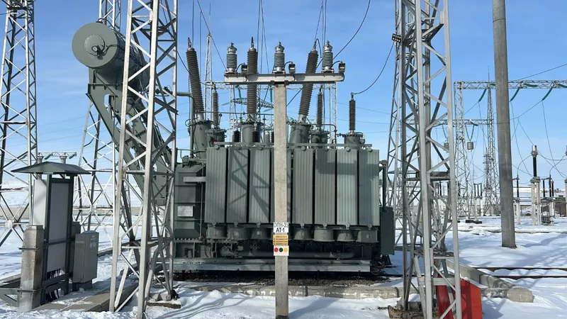 На юге Казахстана увеличены мощности ключевых подстанций KEGOC