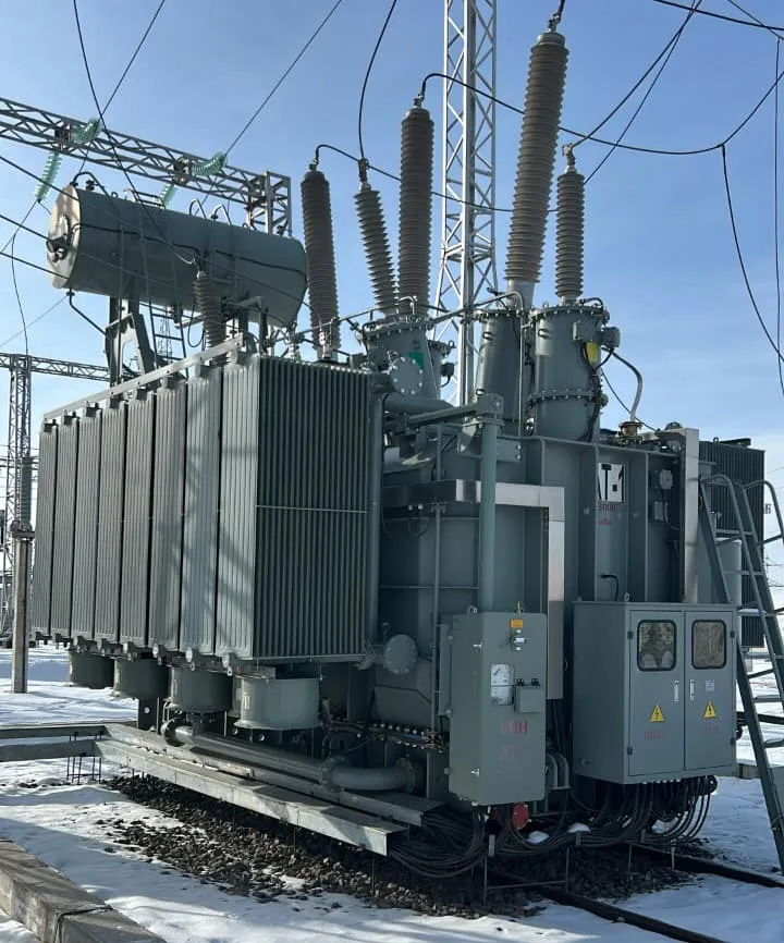 подстанция, фото - Новости Zakon.kz от 04.02.2026 17:41