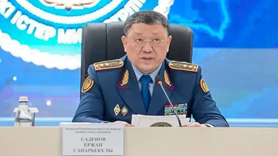 министр внутренних дел РК Ержан Саденов, фото - Новости Zakon.kz от 05.02.2026 15:32