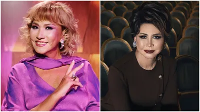 певица Нагима Ескалиева, певица Роза Рымбаева, фото - Новости Zakon.kz от 05.02.2026 17:54