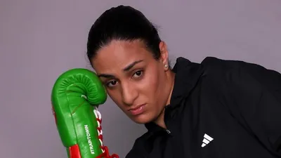 Гендерный тест Иман Халиф, фото - Новости Zakon.kz от 06.02.2026 02:30