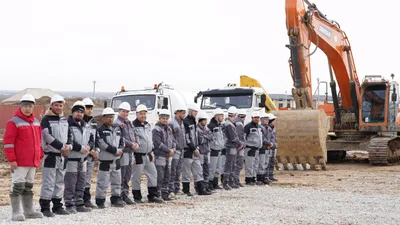 Строительство перинатального центра, фото - Новости Zakon.kz от 05.02.2026 16:17