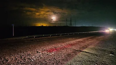 дорога, Луна, фото - Новости Zakon.kz от 05.02.2026 12:57