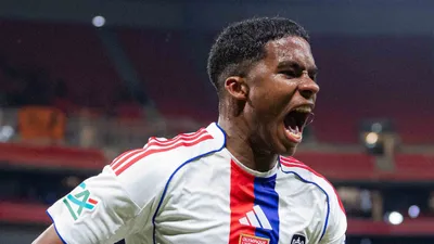 Футбол Гол Лион, фото - Новости Zakon.kz от 05.02.2026 11:50